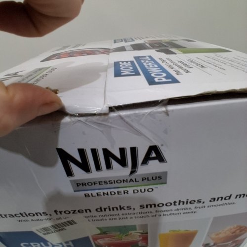 NINJA PROFESSIONAL PLUS 1400W AUTO IQ BLENDER DUO - SILVER/BLACK (MODEL: BN751C) image 3