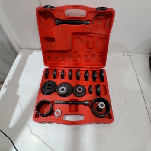 24PC DAYUAN FRONT WHEEL DRIVE BEARING REMOVAL TOOL KIT - RED image 3