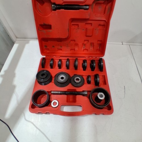 24PC DAYUAN FRONT WHEEL DRIVE BEARING REMOVAL TOOL KIT - RED image 5