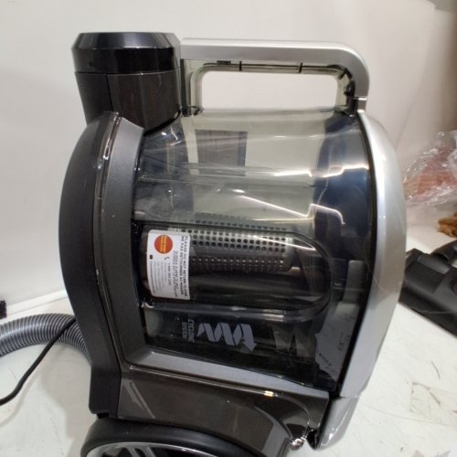 EUREKA BAGLESS CANISTER VACUUM - BLACK (MODEL: NEN180C) image 2