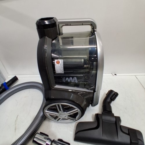 EUREKA BAGLESS CANISTER VACUUM - BLACK (MODEL: NEN180C) image 4