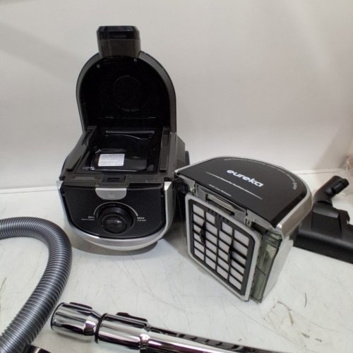 EUREKA BAGLESS CANISTER VACUUM - BLACK (MODEL: NEN180C) image 6