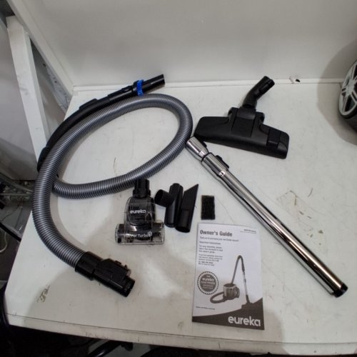 EUREKA BAGLESS CANISTER VACUUM - BLACK (MODEL: NEN180C) image 9