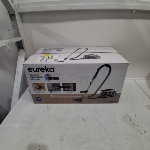 EUREKA BAGLESS CANISTER VACUUM - BLACK (MODEL: NEN180C) image 10