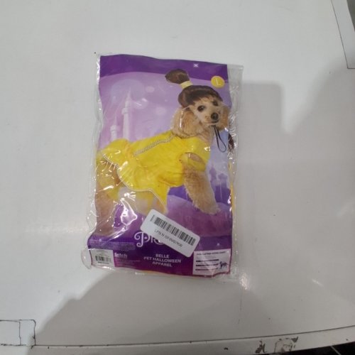 FETCH BELLE PET COSTUME - LARGE - YELLOW (STYLE: FFP22917) image 3