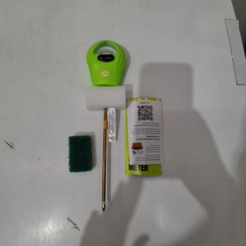 LIME GARDEN SOIL MOISTURE METER - GREEN (MODEL:CRAFT911) image 2