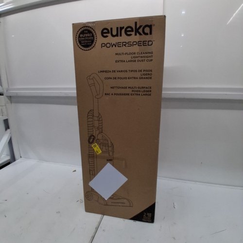 EUREKA POWERSPEED CORDED LIGHTWEIGHT UPRIGHT BAGLESS VACUUM CLEANER WITH ACCESSORIES - BLUE (MODEL: NEU182C) image 5