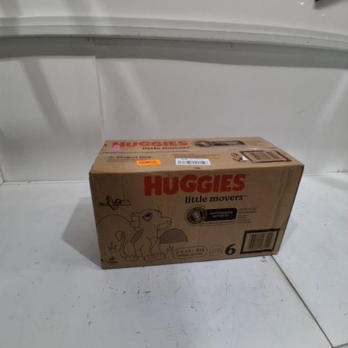 108PK HUGGIES® LITTLE MOVERS DIAPERS - SIZE 6 image 2
