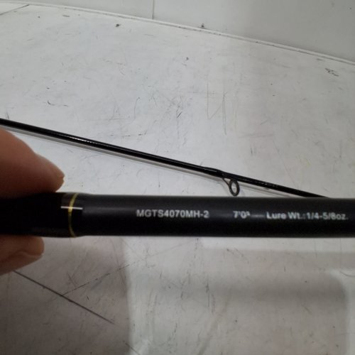 MEGACAST FISHING ROD - MEDIUM HEAVY FAST ACTION - 7FT - BLACK (MODEL: MGTS4070MH-2) image 2