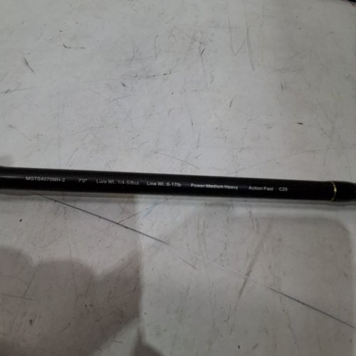 MEGACAST FISHING ROD - MEDIUM HEAVY FAST ACTION - 7FT - BLACK (MODEL: MGTS4070MH-2) image 6