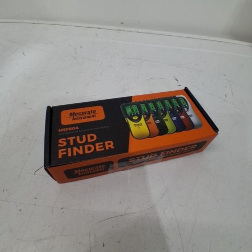 MERCURATE STUD FINDER WALL SCANNER SENSOR - ORANGE/BLACK (MODEL:MSF60A) image 4