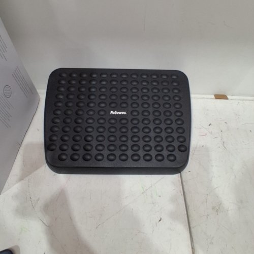 FELLOWES STANDARD FOOT REST, GRAPHITE 48121 image 2