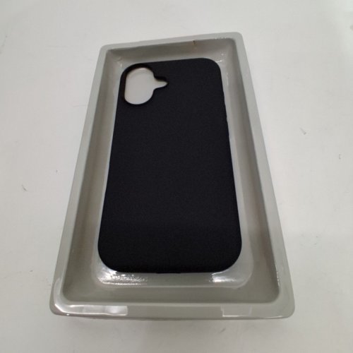 HEYDAY MAGSAFE SILICONE CASE FOR IPHONE 16 - BLACK image 2