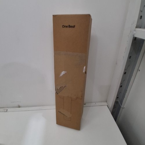 ONE BEAT FOLDABLE DESK LAMP LIGHT WITH 3 OUTLETS, TOUCH CONTROLS, USB-C AND USB-A PORTS - WHITE (MODEL: OB3LDC2) image 6