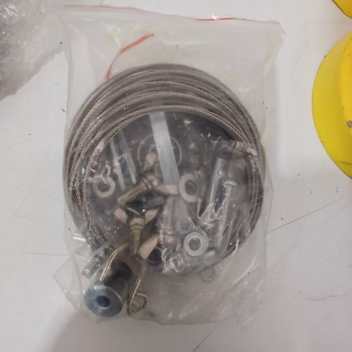 LINE STRIPING MACHINE WITH DRAWING CIRCLE KIT FOR DRIVEWAY / BASKETBALL COURTS - BLACK/SILVER (MODEL: ‎JDHXJ108774) image 4