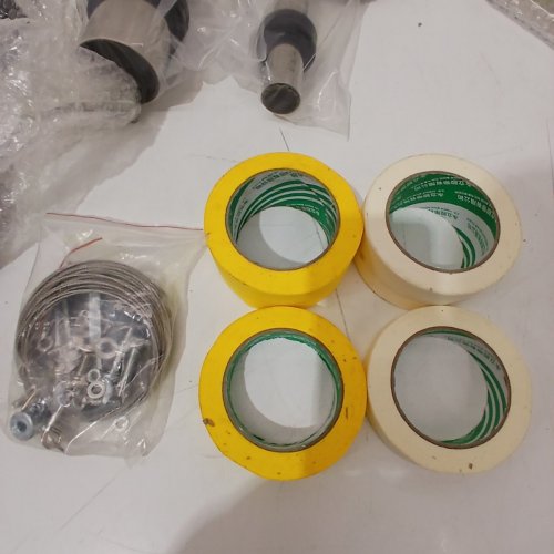 LINE STRIPING MACHINE WITH DRAWING CIRCLE KIT FOR DRIVEWAY / BASKETBALL COURTS - BLACK/SILVER (MODEL: ‎JDHXJ108774) image 5