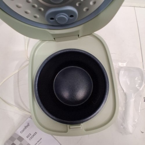 COMFEE' MINI RICE COOKER - 4 CUPS - SAGE GREEN (MODEL: CRD12L1B1BPGCA) image 5