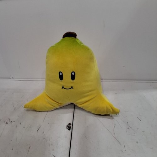 SUPER MARIO PLUSH BANANA - YELLOW image 2