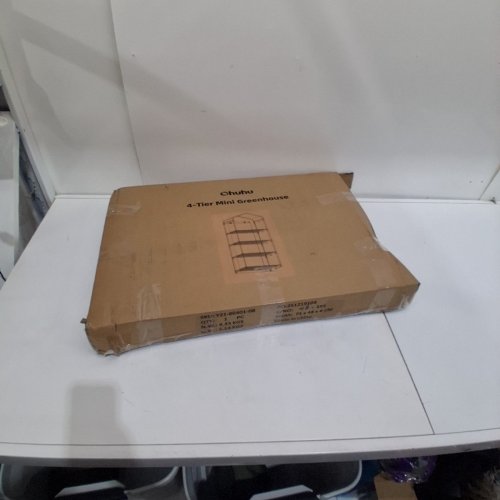 OHUHU 4 TIER MINI GREENHOUSE, 1.5FT X 2.25FT X 5.25FT image 6