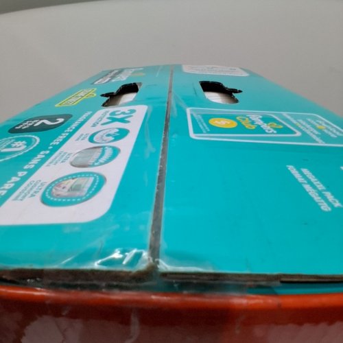 184PK PAMPERS BABY DRY ULTRA FRAGRANCE FREE 3X PROTECTION - SIZE 2 image 3