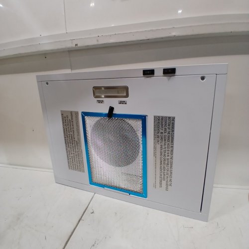ARIA UNDER CABINET CONVERTIBLE DUCTED/DUCTLESS VENTING RANGE HOOD - 150W - 24" - WHITE - (MODEL: QR141W) image 2