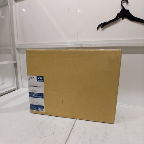 ARIA UNDER CABINET CONVERTIBLE DUCTED/DUCTLESS VENTING RANGE HOOD - 150W - 24" - WHITE - (MODEL: QR141W) image 4