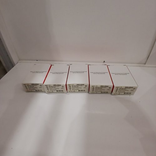 5PK PASS & SEYMOUR LEGRAND GFCI HOSPITAL GRADE RECEPTACLES - 20A 125 V 60HZ - IVORY (MODEL: 2095-HGNAI) image 3