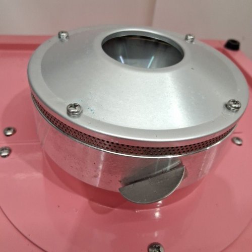 COMMERCIAL COTTON CANDY MACHINE WITH STAINLESS STEEL BOWL, SUGAR SCOOP, AND DRAWER - 1000W - PINK/BLACK (MODEL: ‎COTTON CANDY 1000) image 5