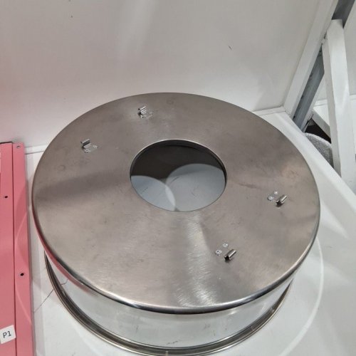 COMMERCIAL COTTON CANDY MACHINE WITH STAINLESS STEEL BOWL, SUGAR SCOOP, AND DRAWER - 1000W - PINK/BLACK (MODEL: ‎COTTON CANDY 1000) image 7