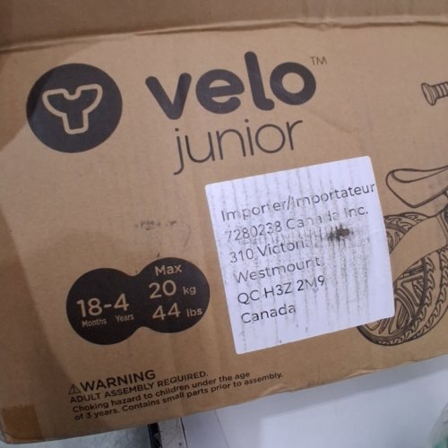 YVOLUTION Y VELO JUNIOR TODDLER BALANCE BIKE - GREEN image 2