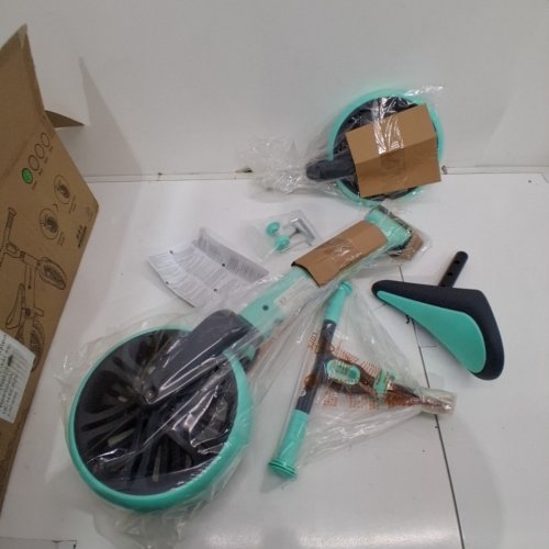 YVOLUTION Y VELO JUNIOR TODDLER BALANCE BIKE - GREEN image 3