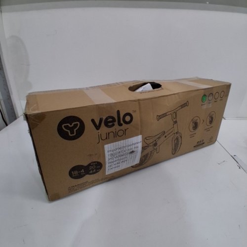 YVOLUTION Y VELO JUNIOR TODDLER BALANCE BIKE - GREEN image 6