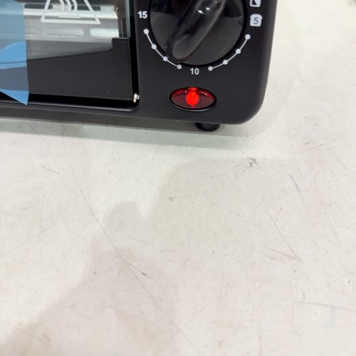 ELITE GOURMET ULTRA SLIM 2-SLICE TOASTER OVEN - BLACK (MODEL: ETO236) image 2