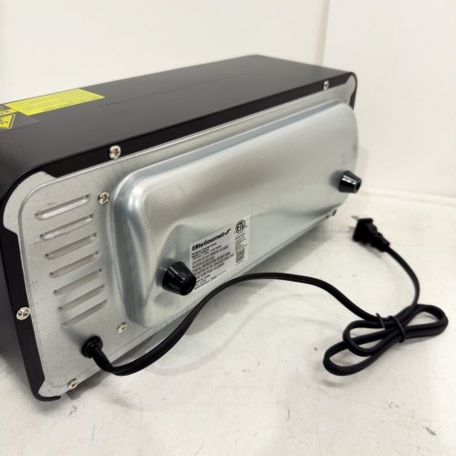 ELITE GOURMET ULTRA SLIM 2-SLICE TOASTER OVEN - BLACK (MODEL: ETO236) image 4