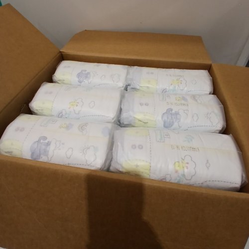150PK PAMPERS SWADDLERS ACTIVE BABY DIAPERS - SIZE 4 - 37LBS image 2