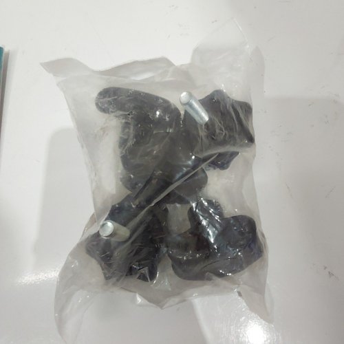 5PK BIG HORN 7 STAR STUD KNOB - 5/16-18 THREAD - BLACK (ITEM: 19712B-5PK) image 3