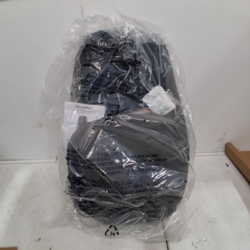 HOMEDICS SHIATSU MASSAGE CUSHION WITH HEAT - GRAY (MODEL: MCS-116HJ) image 3