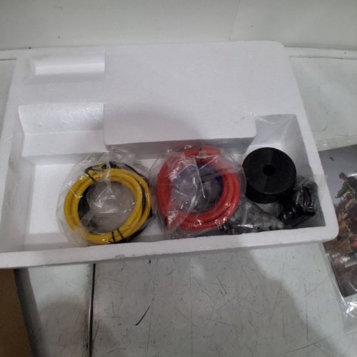 OPENROAD OFF-ROAD ELECTRIC ATV/UTV WINCH - 0.25" X 50FT SYNTHETIC ROPE - 4500LBS CAP - BLACK/RED image 4