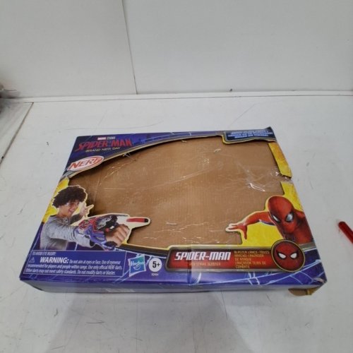 HASBRO NERF SPIDER-MAN: BRAND NEW DAY WEB STRIKE BLASTER - BLUE/RED (MODEL: Q2452) image 4