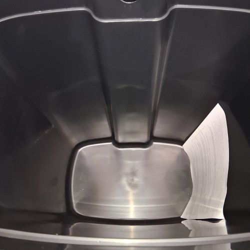 PAYLESSHERE PEDAL GARBAGE BIN WITH REMOVABLE INNER BUCKET - 50L - STAINLESS STEEL/BLACK - (MODEL:TC-ST13-SS) image 4