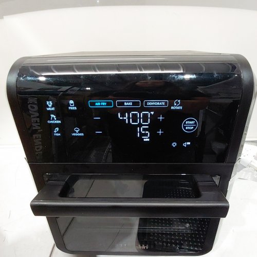 CHEFMAN 6-IN-1 DIGITAL AIR FRYER OVEN - 12QT CAPACITY - BLACK (MODEL: RJ38-RDO-V12-CA) image 2