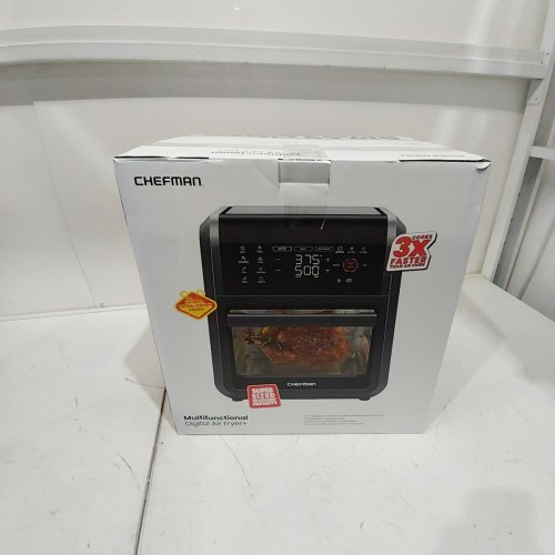 CHEFMAN 6-IN-1 DIGITAL AIR FRYER OVEN - 12QT CAPACITY - BLACK (MODEL: RJ38-RDO-V12-CA) image 6