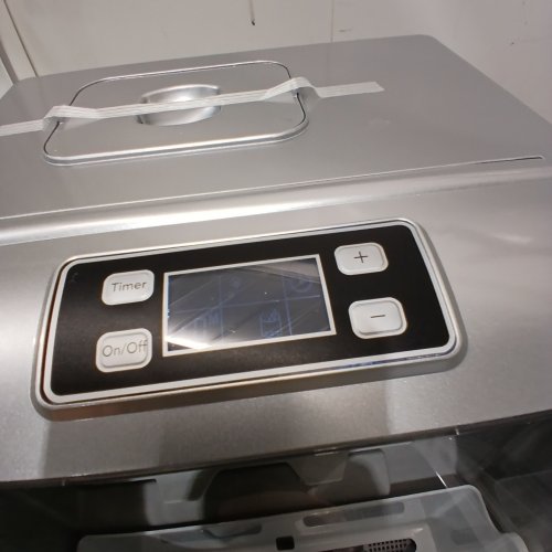 FRIGIDAIRE XL DIGITAL ICE MAKER - MAKES 40LBS/DAY - STAINLESS STEEL (MODEL: EFIC452-SS-CU) image 2