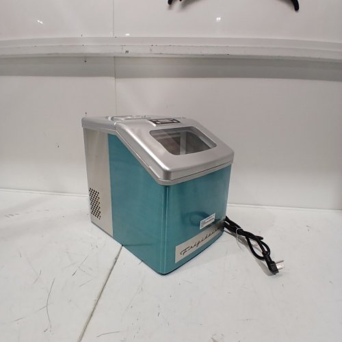FRIGIDAIRE XL DIGITAL ICE MAKER - MAKES 40LBS/DAY - STAINLESS STEEL (MODEL: EFIC452-SS-CU) image 3