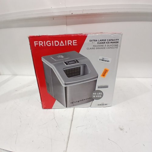 FRIGIDAIRE XL DIGITAL ICE MAKER - MAKES 40LBS/DAY - STAINLESS STEEL (MODEL: EFIC452-SS-CU) image 5