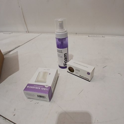 3PC JASON MARKK SHOE CLEANING ESSENTIALS KIT -STANDARD BRUSH AND 4OZ DEEP CLEANING SOLUTION image 2