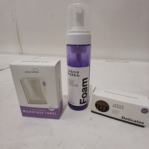 3PC JASON MARKK SHOE CLEANING ESSENTIALS KIT -STANDARD BRUSH AND 4OZ DEEP CLEANING SOLUTION image 3