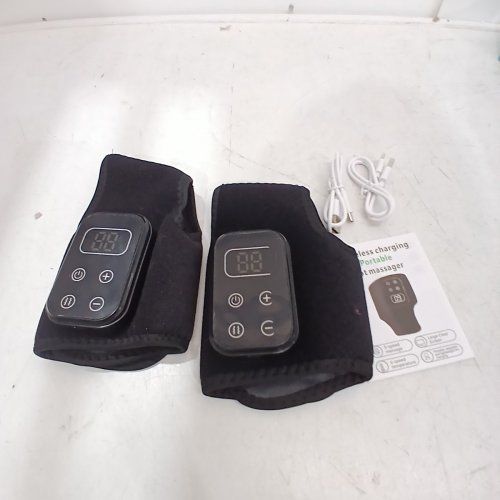 FEVER MASSAGE ELECTRIC FOOT & ANKLE MASSAGER - BLACK image 3
