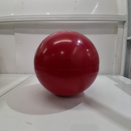 JOLLY PETS JOLLY BALL PUSH-N-PLAY DOG BALL TOY - LARGE 14" - RED image 2