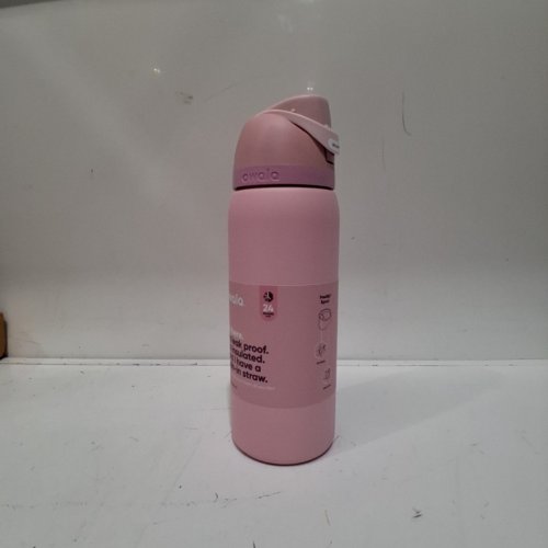 OWALA FREE SIP STAINLESS STEEL TUMBLE WITH STRAW - 30OZ - PINK image 2